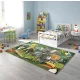 Gyerek szőnyeg színes dzsungel 200x280cm