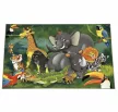 Gyerek szőnyeg színes dzsungel 200x280cm