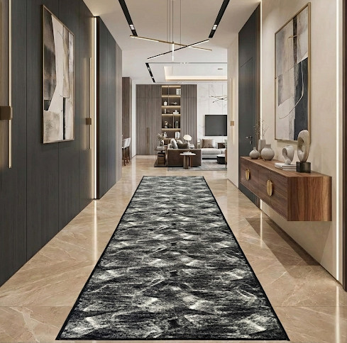 Hope szürke futószőnyeg méterben 100 cm