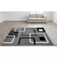 Karizma koczka mintás Szürke Fekete 84 (grey-black) szőnyeg  120x170