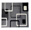 Karizma koczka mintás Szürke Fekete 84 (grey-black) szőnyeg  120x170