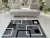 Karizma koczka mintás Szürke Fekete 84 (grey-black) szőnyeg  150x230