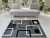 Karizma koczka mintás Szürke Fekete 84 (grey-black) szőnyeg 60x110