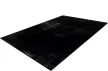 Lunasoft fekete extrán puha, plüss szőnyeg 120x170 cm  
