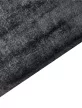 Lunasoft fekete extrán puha, plüss szőnyeg 120x170 cm  