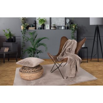 Lunasoft barna extrán puha, plüss szőnyeg 120x170 cm  