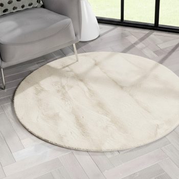 Lunasoft krém extrán puha, plüss szőnyeg 67x67 cm  