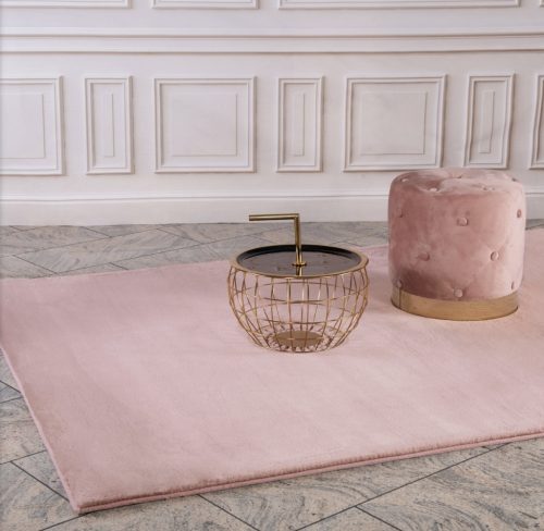 Lunasoft rózsaszín extrán puha, plüss szőnyeg 160x230 cm