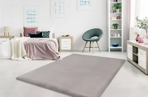 Lunasoft homok színű extrán puha, plüss szőnyeg 120x170 cm  
