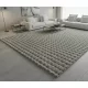 Cube szürke modern szőnyeg 200x290 cm