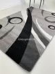 Margit Szürke-Fekete (Grey-Black) szőnyeg 9842  200x280