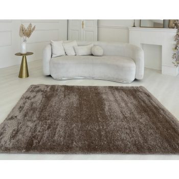 Marinca 5980 bézs shaggy szőnyeg 40x70 cm
