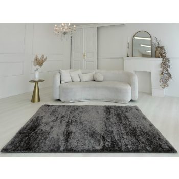Marinca 5980 antracit shaggy szőnyeg 40x70 cm