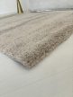 Marinca 5980 világosbézs shaggy szőnyeg 40x70 cm
