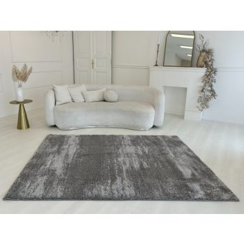 Marinca 5980 szürke shaggy szőnyeg 40x70 cm