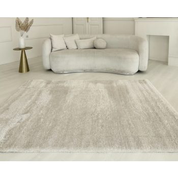 Marinca 5980 fehér shaggy szőnyeg 40x70 cm