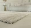 Marinca 5980 fehér shaggy szőnyeg 40x70 cm