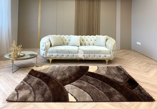 Melinda 1143 Barna (Brown) szőnyeg 80x250