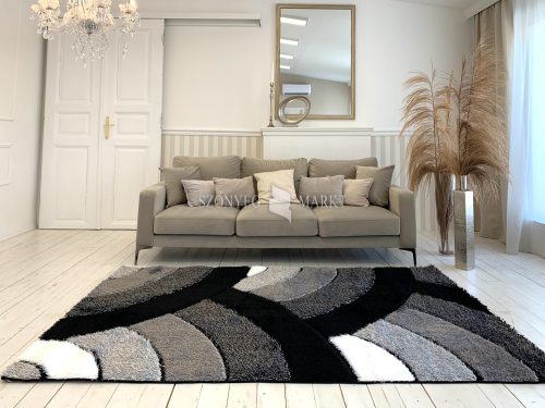 Melinda 1143 Szürke (Grey) szőnyeg 40x70