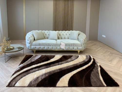 Melinda 3070 Barna (Brown) szőnyeg 80x150