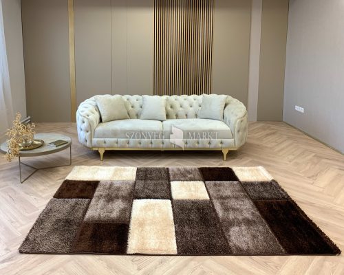 Melinda 3072 Barna (Brown) szőnyeg 80x250