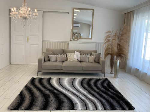 Melinda 3074 Szürke (Grey) szőnyeg 80x150