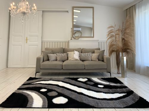 Melinda 5094 Szürke (Grey) szőnyeg 60x110