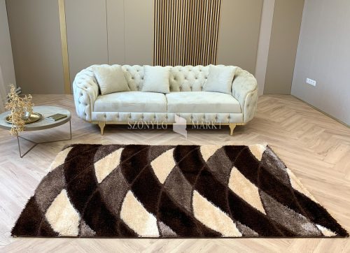 Melinda 7378 Barna (Brown) szőnyeg 80x250