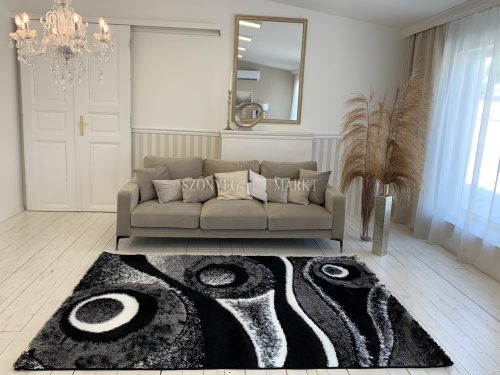Melinda 7379 Szürke (Grey) szőnyeg 80x150