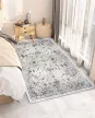 Carpetum szürke színű, színes klasszikus mintás szőnyeg 80x160