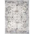 Carpetum szürke színű, színes klasszikus mintás szőnyeg 80x160