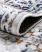 Carpetum szürke színű, színes klasszikus mintás szőnyeg 80x160