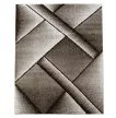 Nora 6034 bézs modern szőnyeg 120x170 cm
