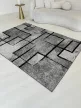 Nora 6035 szürke modern szőnyeg 60x220 cm