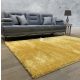 Puffy shaggy szőnyeg Sárga ( Yellow) 60x220 cm