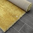 Puffy shaggy szőnyeg Sárga ( Yellow) 60x220 cm