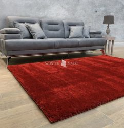 Puffy shaggy szőnyeg  Piros (Red)  60x110