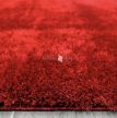 Puffy shaggy szőnyeg  Piros (Red)  60x110
