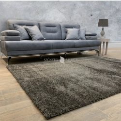 Puffy shaggy szőnyeg  Sötétszürke (Dark grey)     80x150