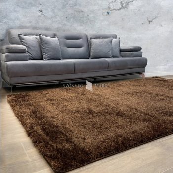 Puffy shaggy szőnyeg  Barna (BROWN)  160x220