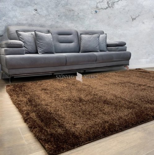 Puffy shaggy szőnyeg  Barna (BROWN)  60x220