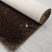 Puffy shaggy szőnyeg  Barna (BROWN)  200x290
