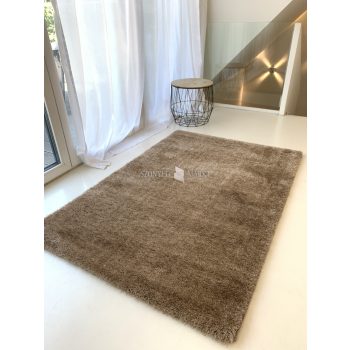 Puffy shaggy szőnyeg  Sötét Bézs (Dark Beige)   160x220