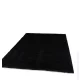 Puffy shaggy szőnyeg  Fekete (Black)       60x110