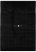 Puffy shaggy szőnyeg  Fekete (Black)      60x220