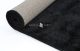 Puffy shaggy szőnyeg  Fekete (Black)       60x110
