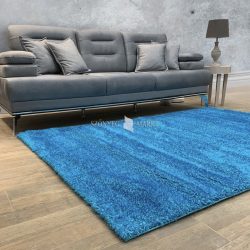 Puffy shaggy szőnyeg  Kék (Blue)  60x220