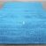 Puffy shaggy szőnyeg  Kék (Blue)  60x220