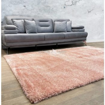 Puffy shaggy szőnyeg  Rózsaszín (Pink)       160x220