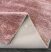 Puffy shaggy szőnyeg  Rózsaszín (Pink)    200x290